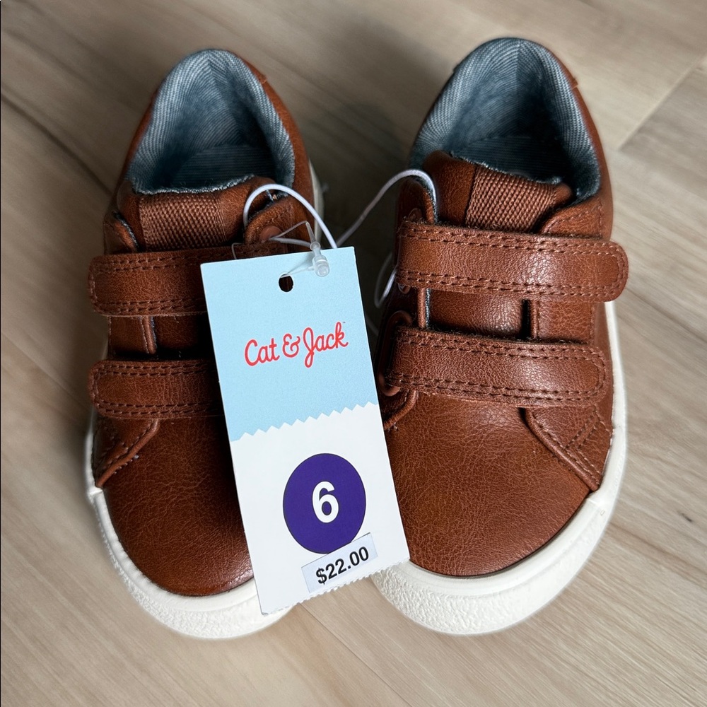 Cat & Jack Tan Sneakers